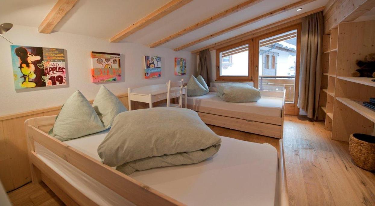 Chasa Seraina Samnaun Exterior foto
